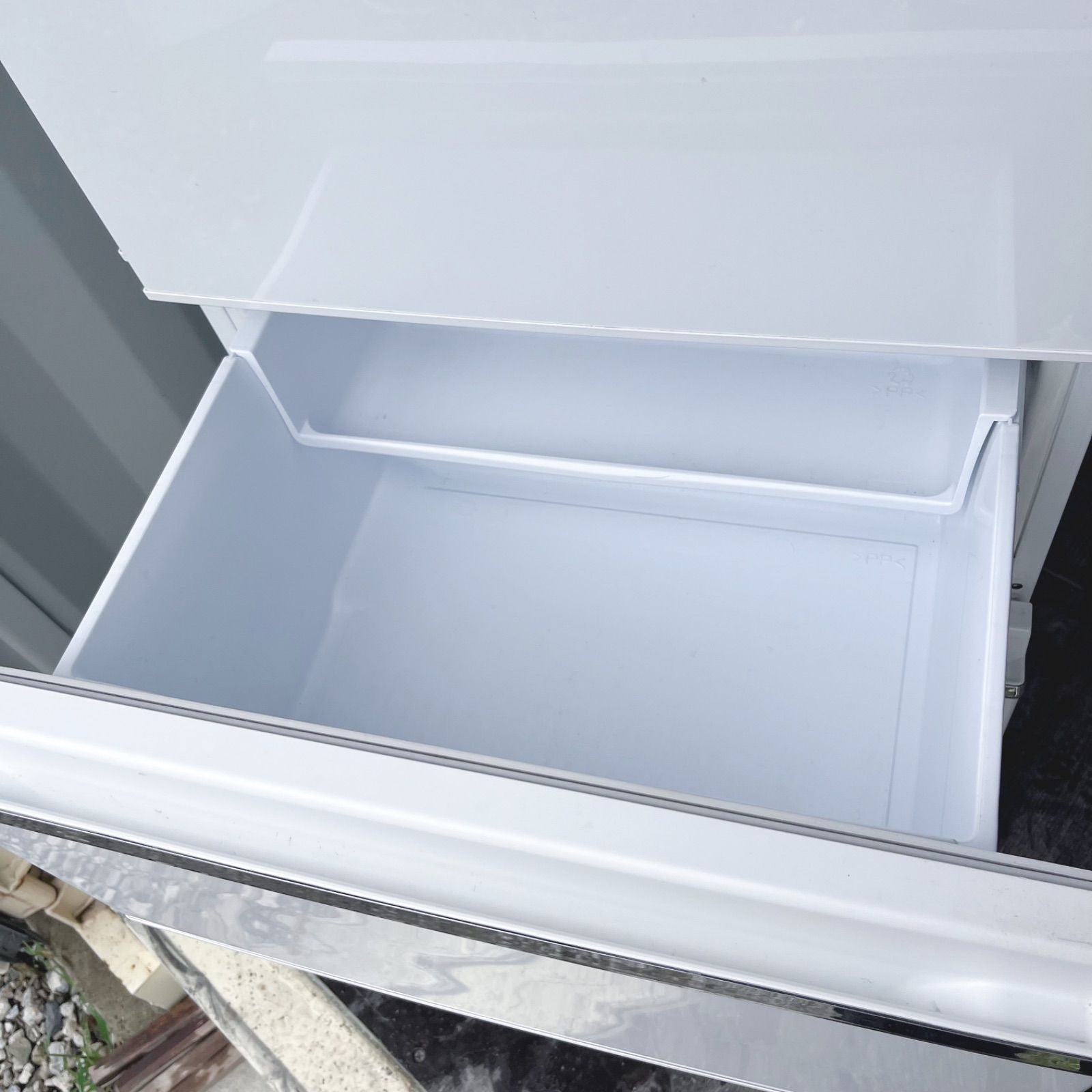 34取付無料！三菱自動製氷機搭載！高性能クリスタルホワイト3