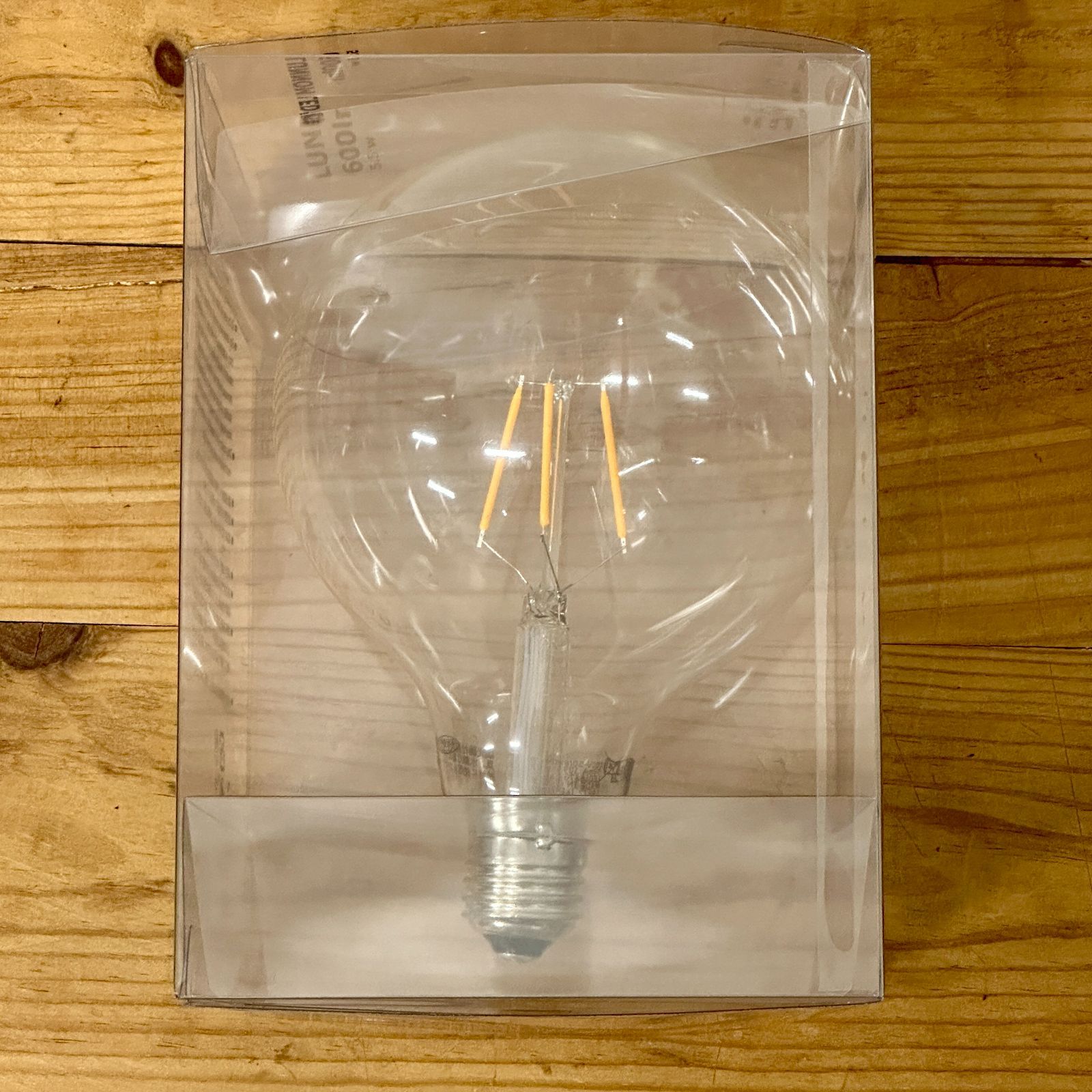 IKEA LUNNOM LED電球 600lm E26 5.5w 4個セット ばら売り不可 - メルカリ