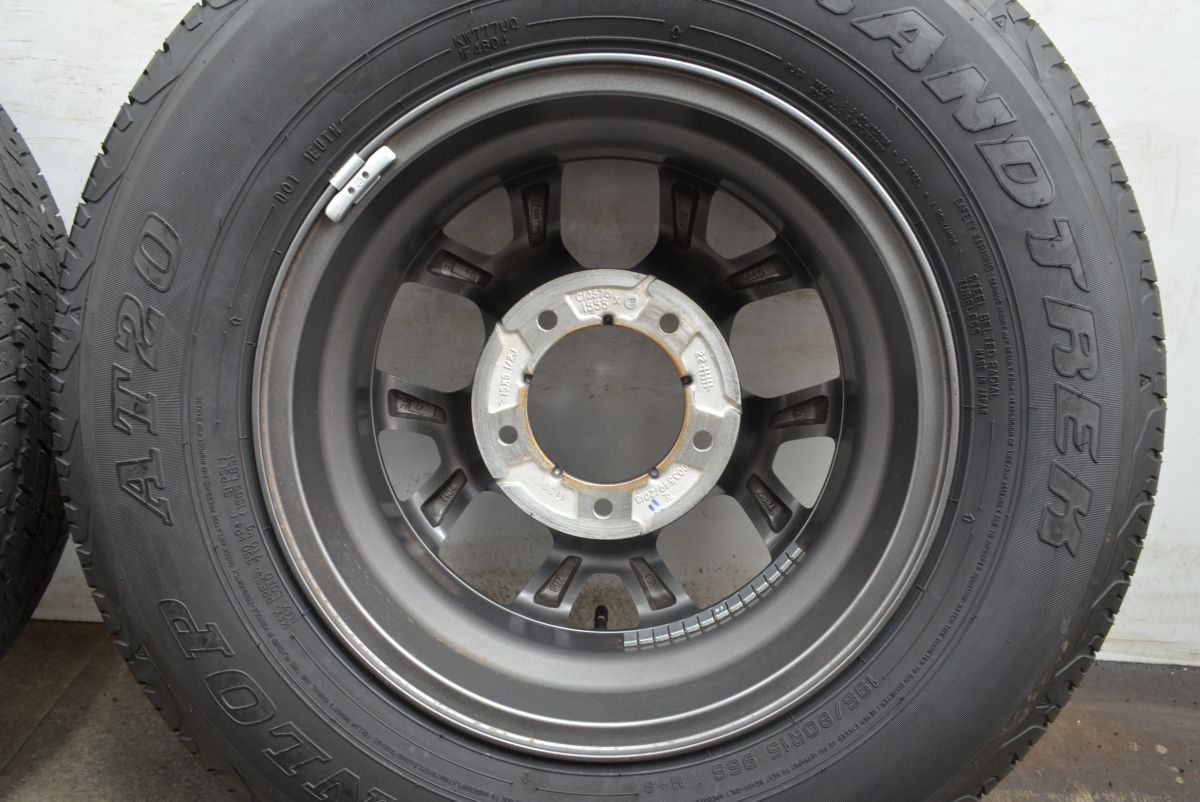 ジムニーシエラ JB74 純正ホイール 4本セット 15インチ スズキ