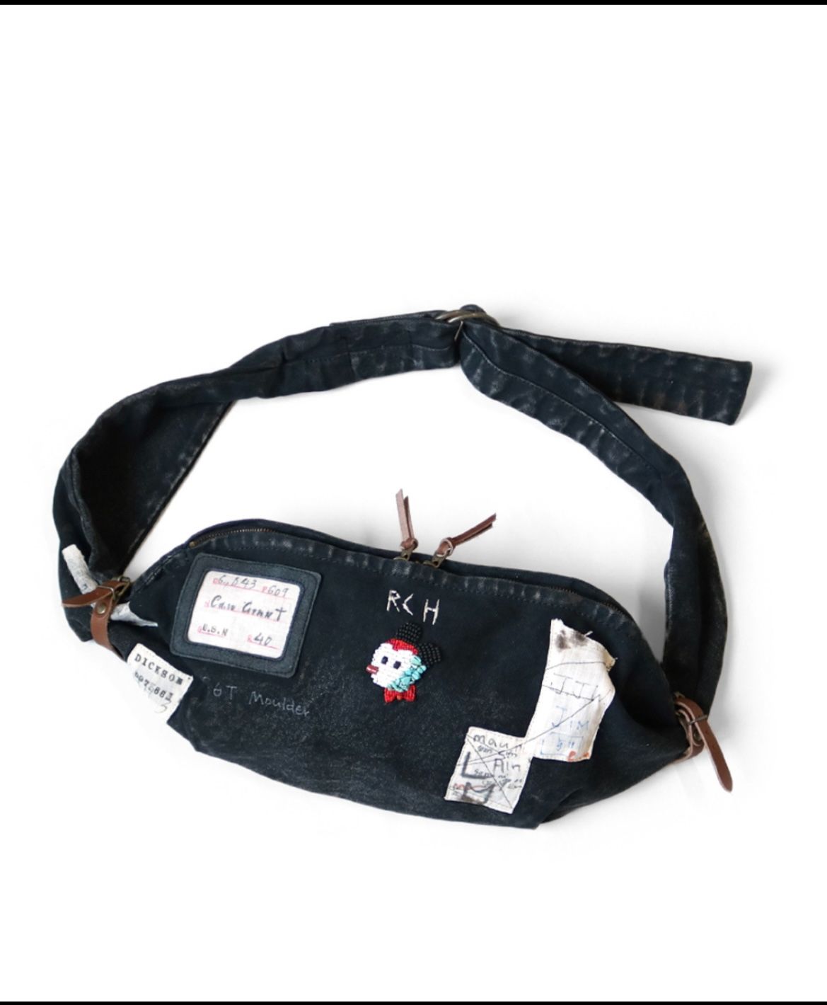 KAPITAL 帆布スナフキンBAG (スーベニアリメイク) 極美品 kapital