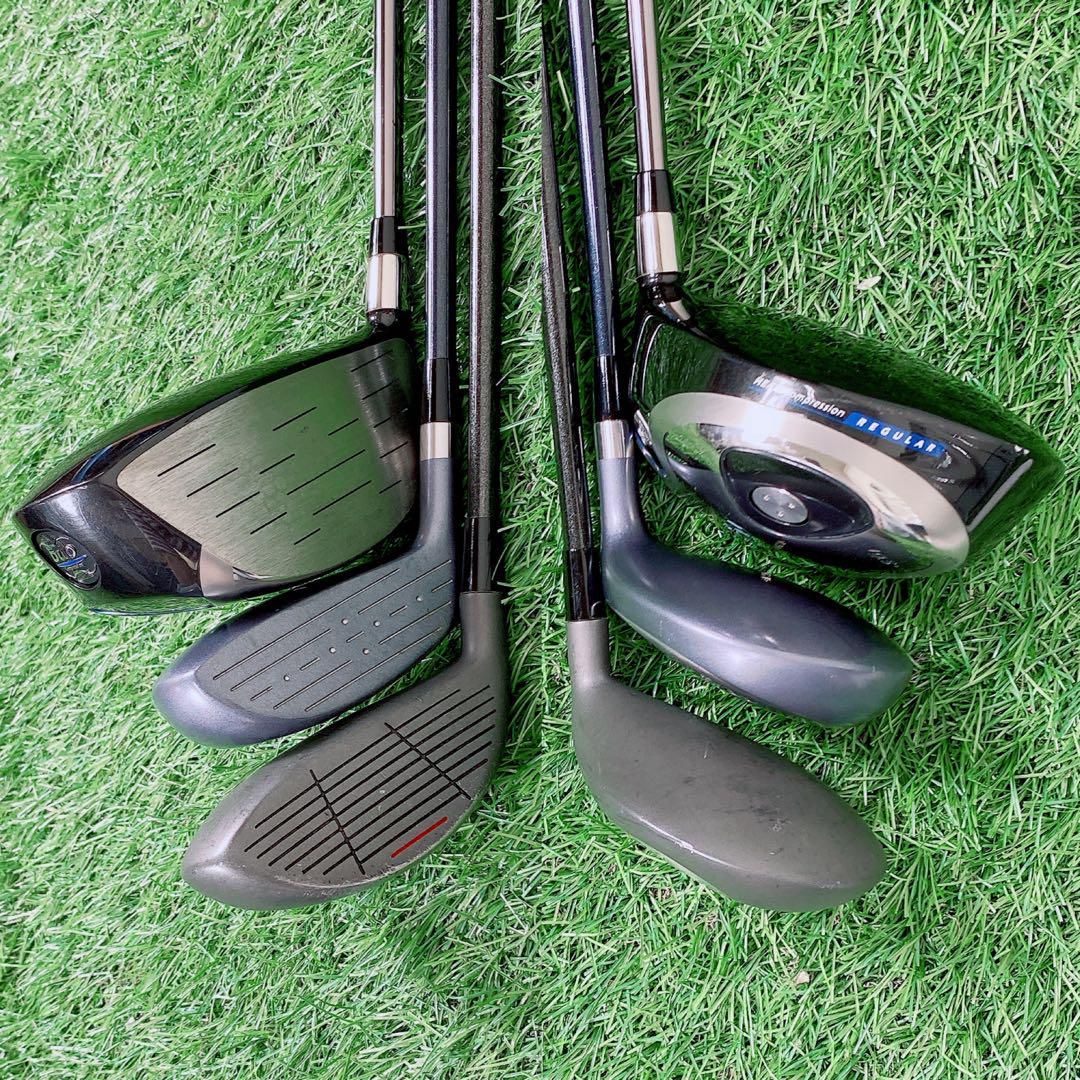 ゴルフクラブ メンズセット 初心者 プロギア TR-X DUO N1543 ゴルフ