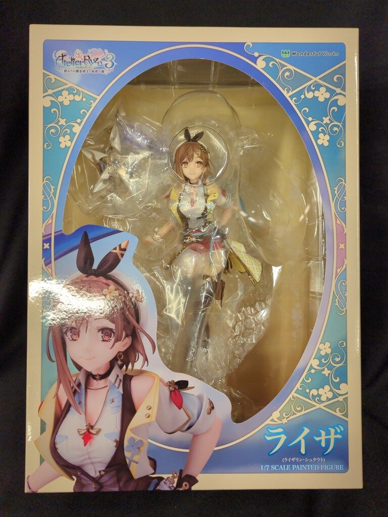 Wonderful Works ライザリン・シュタウト PVC