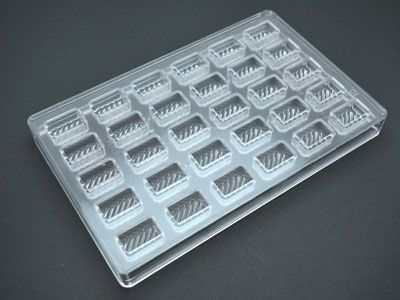 ポリカーボネイトチョコレートモールド MA1632