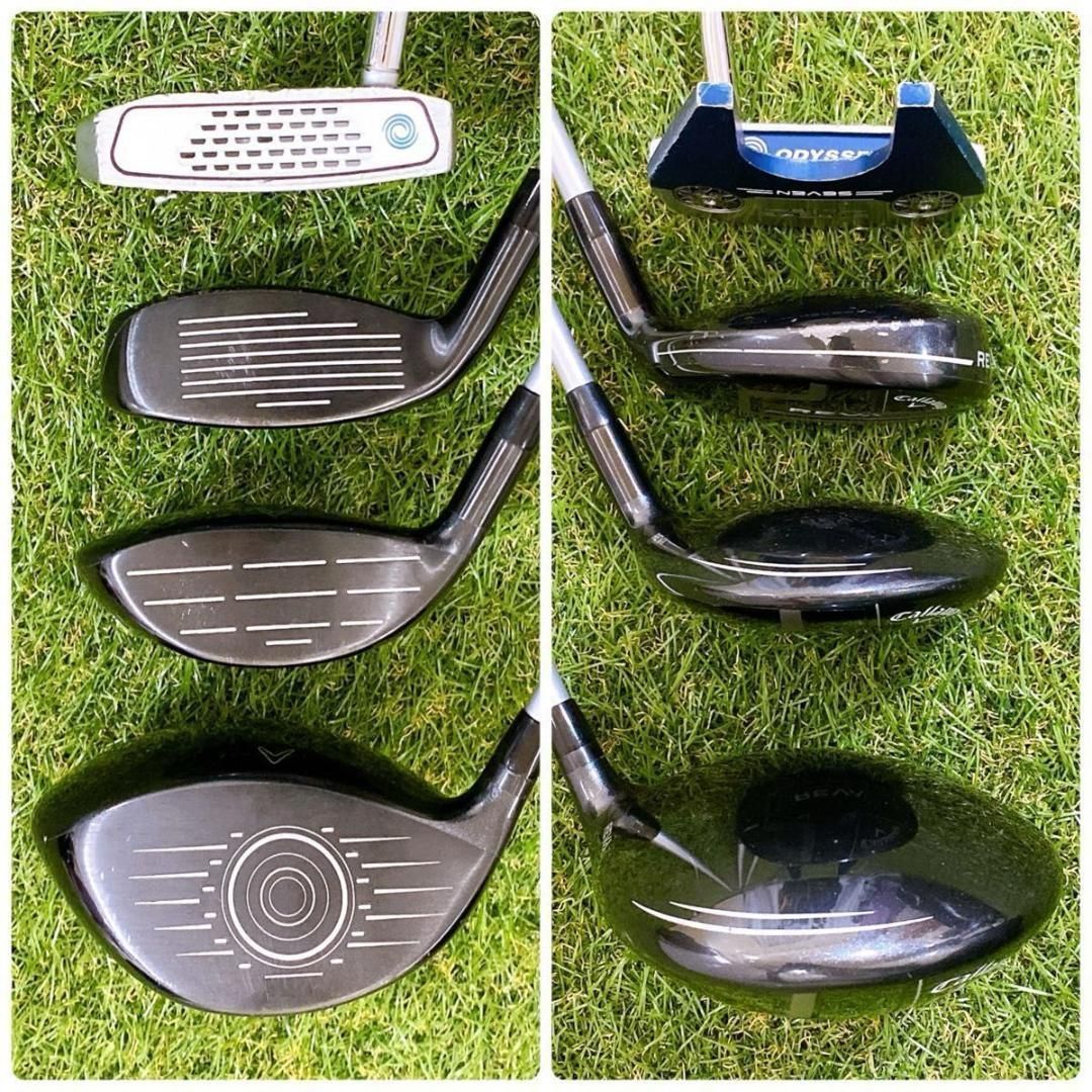 Callaway キャロウェイ REVA レディースゴルフセット 初心者 L