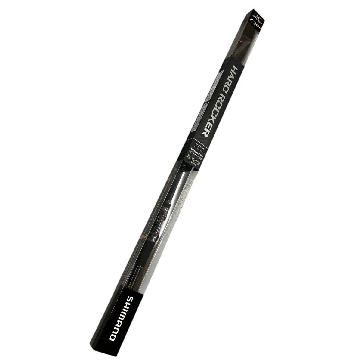 SHIMANO シマノ HARD ROCKER B76H 釣具 ロッド 中古 良好