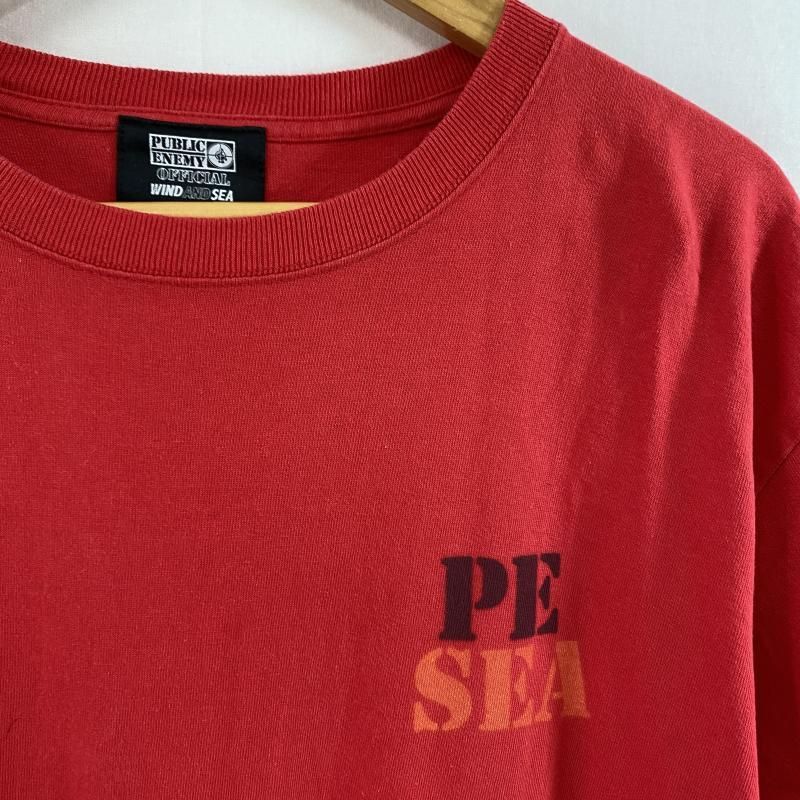 WIND AND SEA × PUBLIC ENEMY コラボT 21aw L - メルカリ