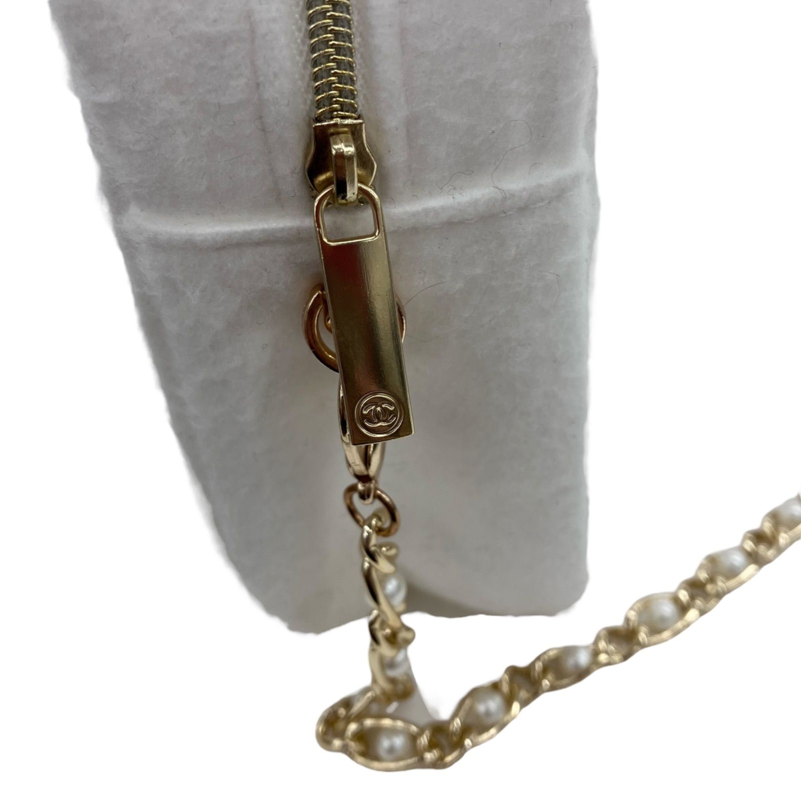 ☆美品☆CHANEL シャネル ノベルティ ポーチ - メルカリ