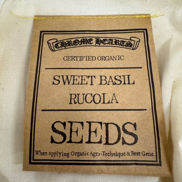 CHROME HEARTS エコバッグSEEDS クロムハーツ ノベルティ CHROME