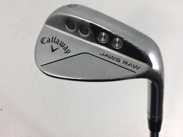 【中古ゴルフクラブ】キャロウェイ JAWS RAW ウェッジ クロム 52S-10 (日本仕様) 2022 NSプロ MODUS3 TOUR115 AW【14日間返品OK】