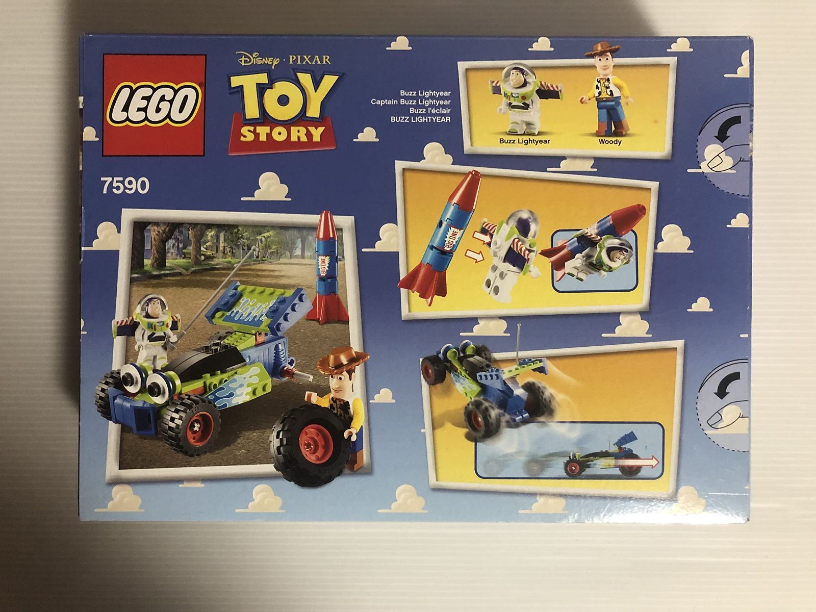 未開封 レゴ7590 ディズニーピクサー トイストーリー ウッディとバズ 