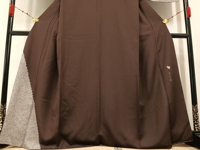 ☆龍虎 甲斐泰造 作 螺鈿 正絹 訪問着☆ 甲斐泰造 訪問着 No.AA-4538-Lサイズのレンタル｜きもの365