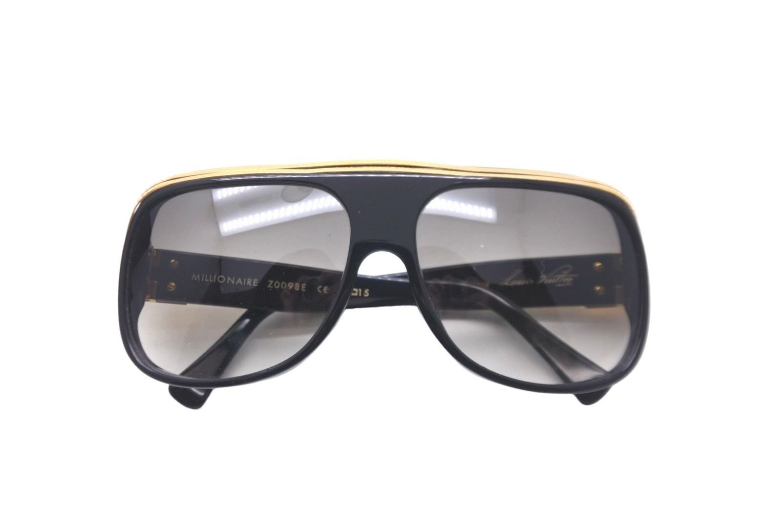⭐️極美品⭐️LOUIS VUITTON サングラス 初期 極美品 LOUIS VUITTON ルイヴィトン ミリオネア 初期 サングラス
