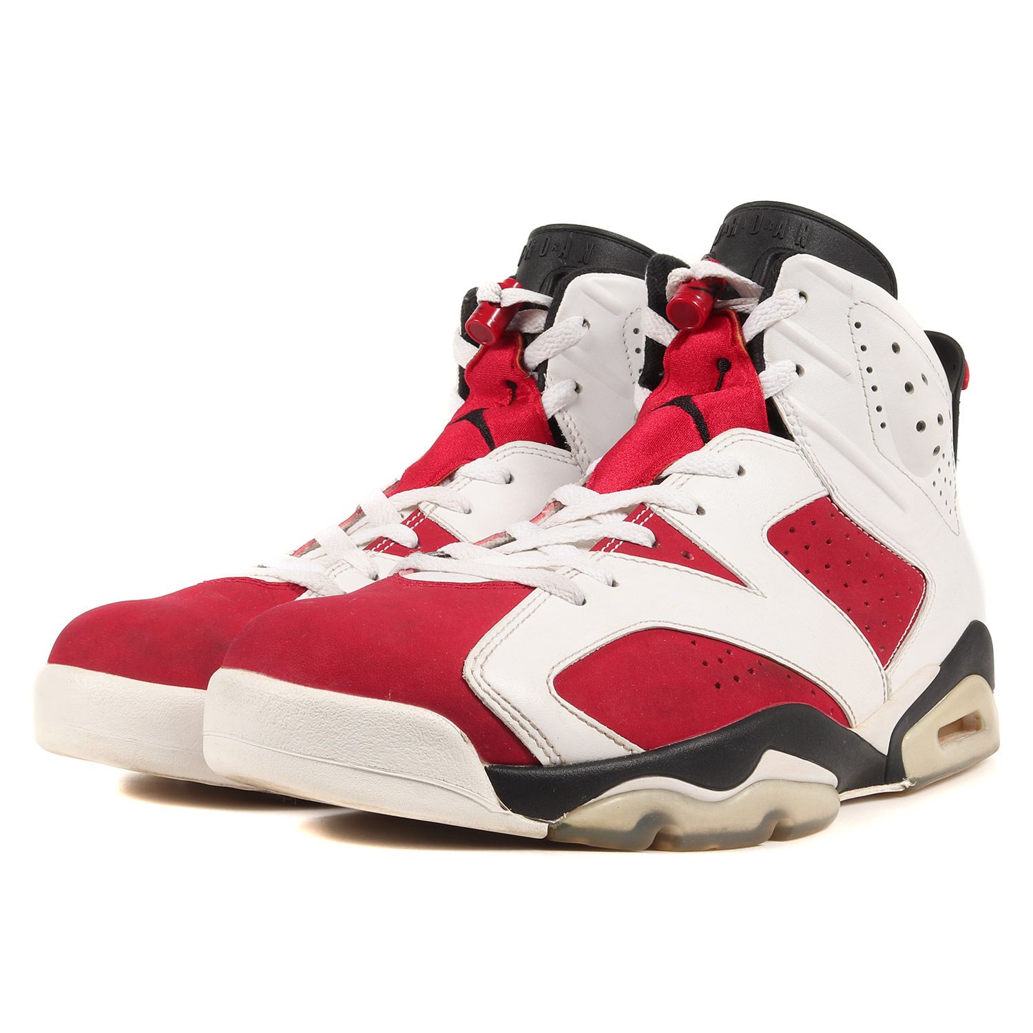 NIKE ナイキ AIR JORDAN 6 RETRO CARMINE 2014年製 384664-160 エア ...