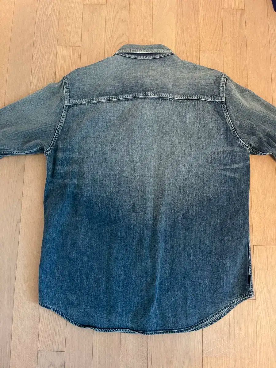 NEIGHBORHOOD SAVAGE サベージ デニムシャツ ウエスタン NEIGHBORHOOD