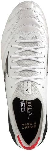 ご来店を待ちます! ミズノ MIZUNO サッカー スパイク モレリアネオ4 β ジャパン P1GA234009 ホワイト×ブラック×チャイニーズレッド 幅広い用途に使える