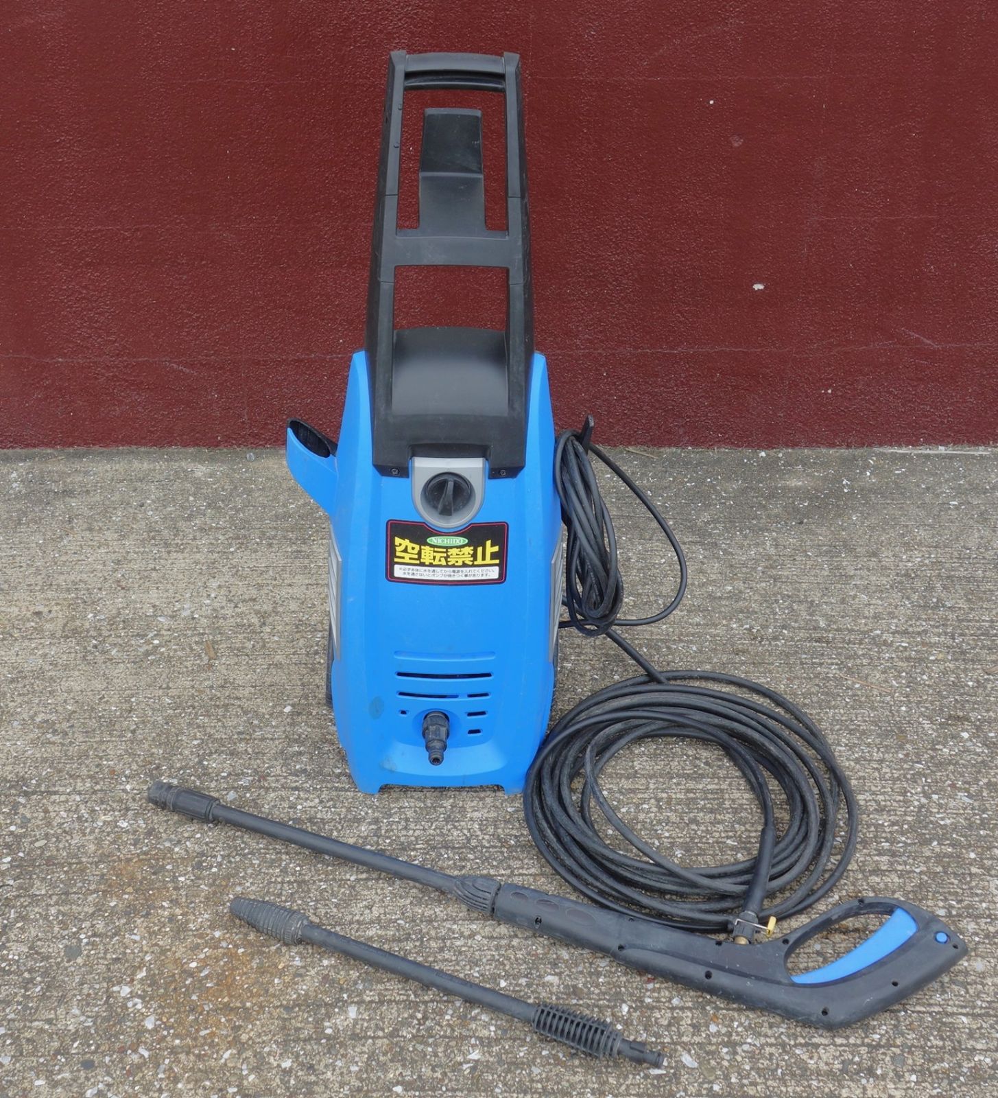 日動 高圧洗浄機 NJC90-10M 日動工業 NICHIDO NJC90-10M 電動