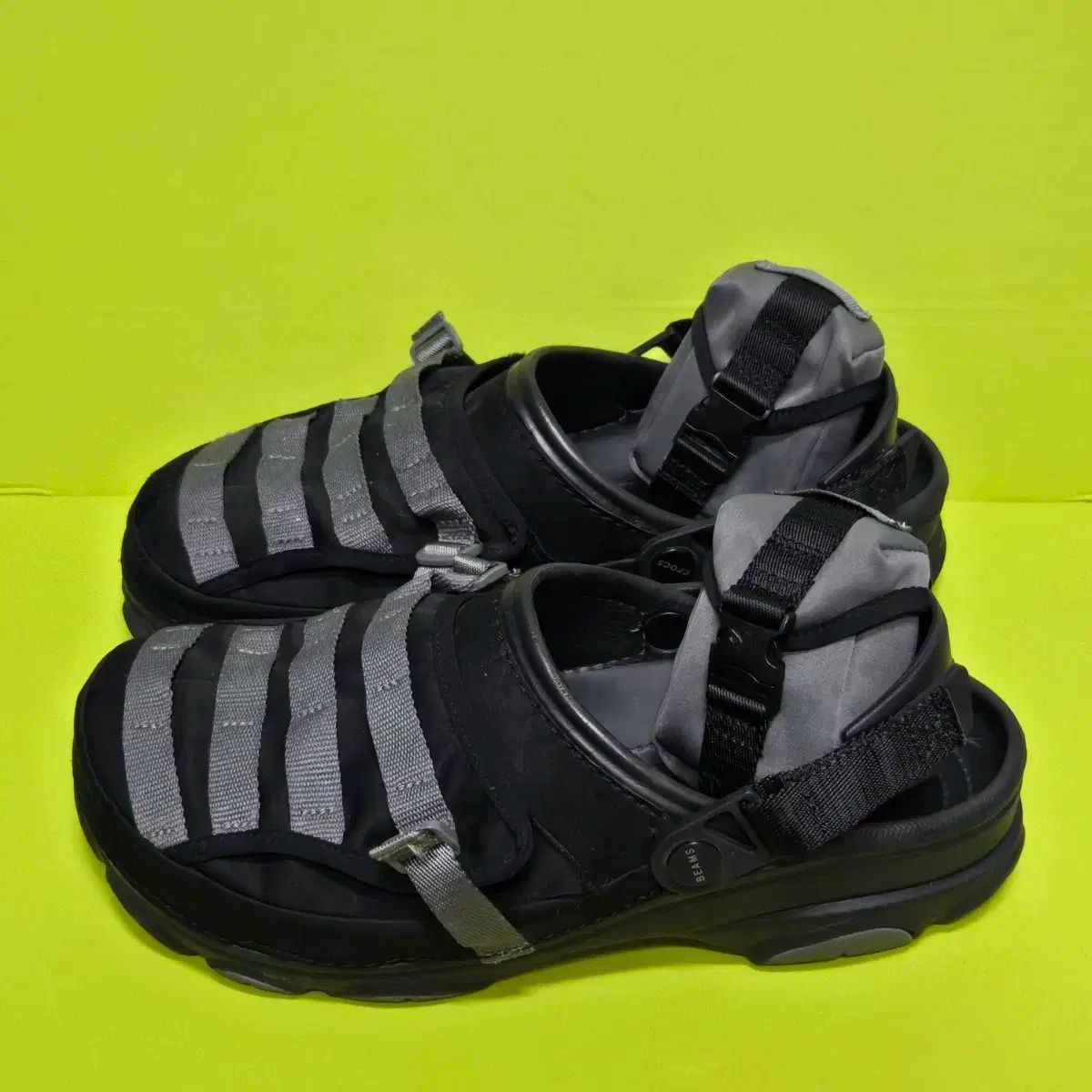 crocs(クロックス) X BEAMS(ビームス) コラボ オール 地形 klogg