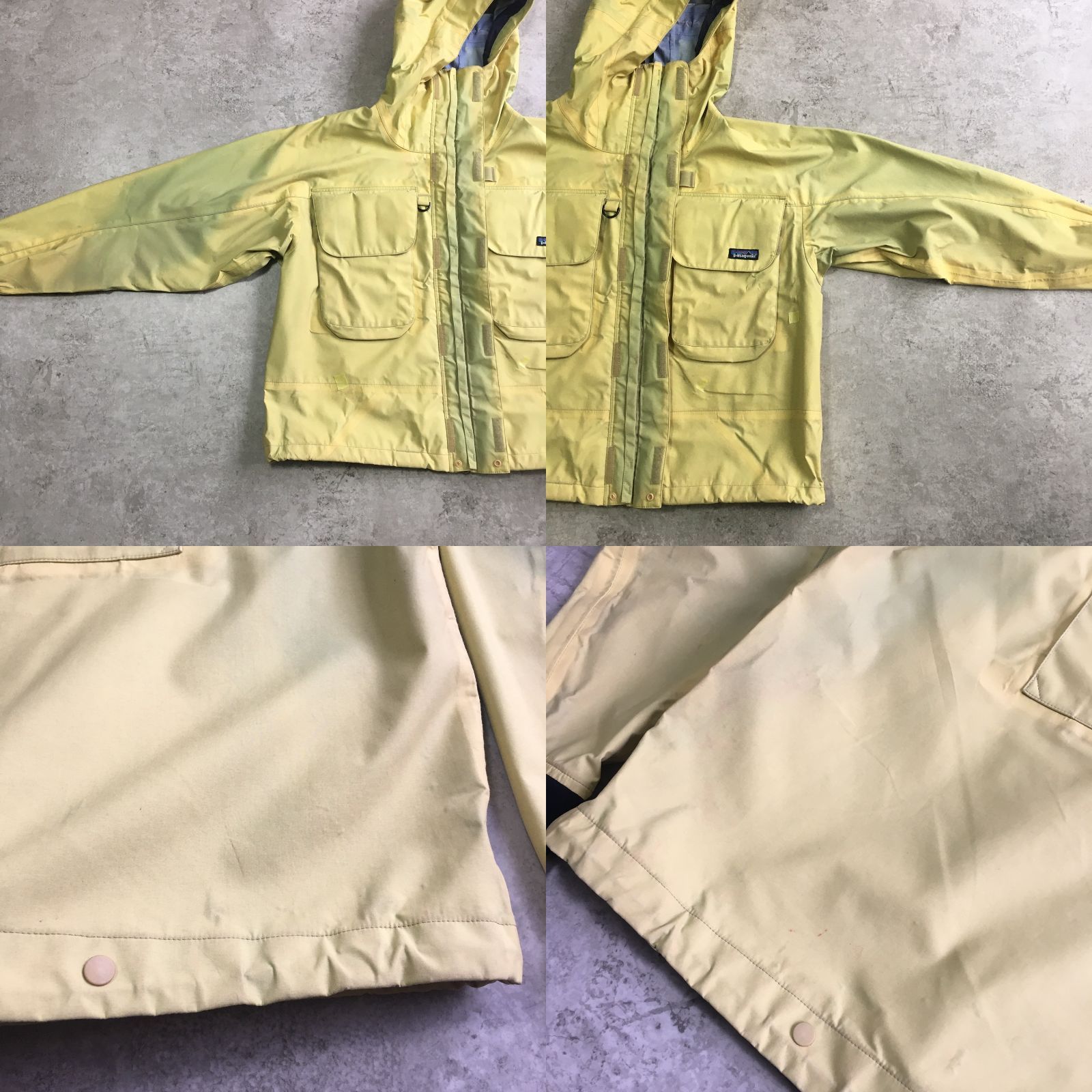 90s 1999年 patagonia SST Jacket パタゴニア SSTジャケット - メルカリ