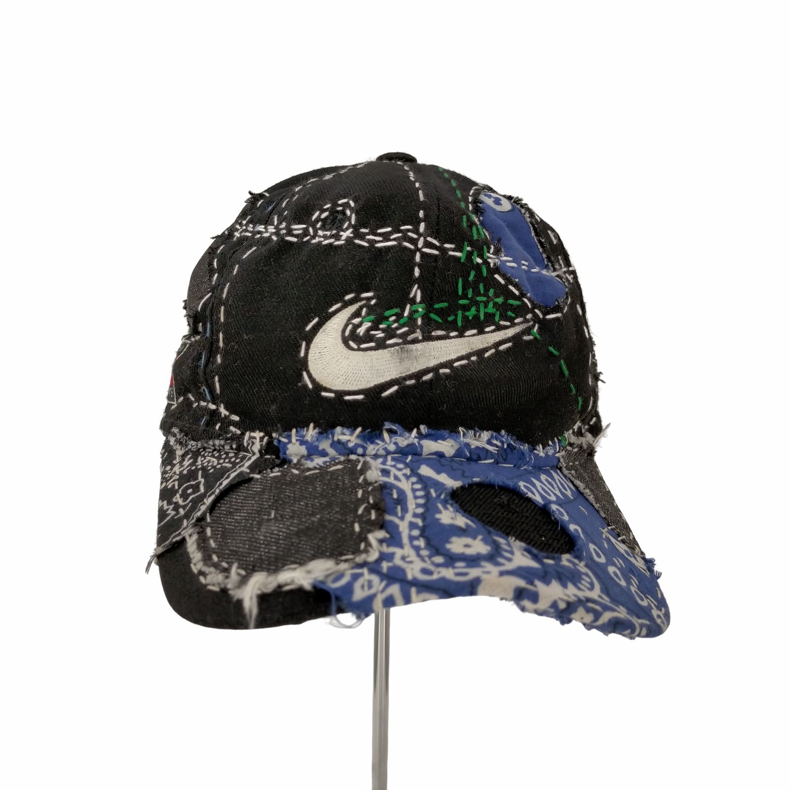 ナイキ NIKE 90S-00S TEAM SPORTS リメイク スウッシュ ステッチ 