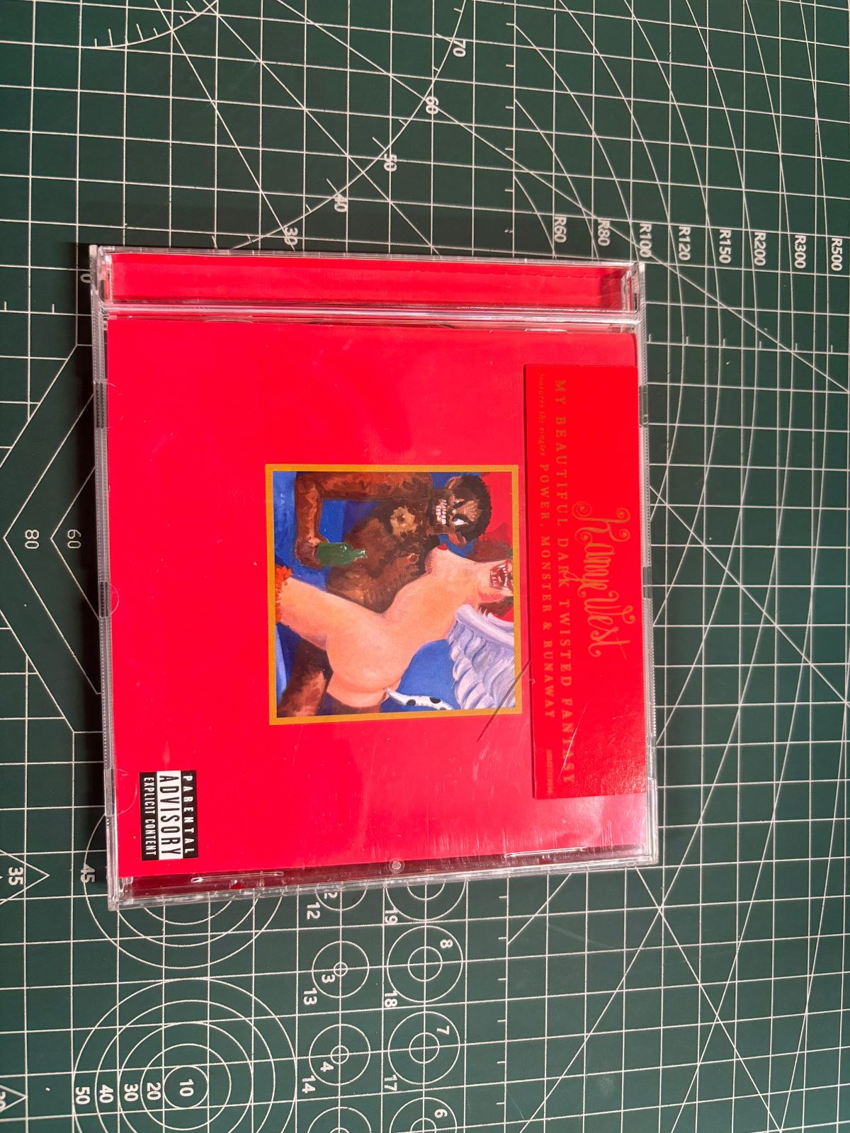 MR-01011 カニエウェスト『Kanye West / My Beautiful Dark