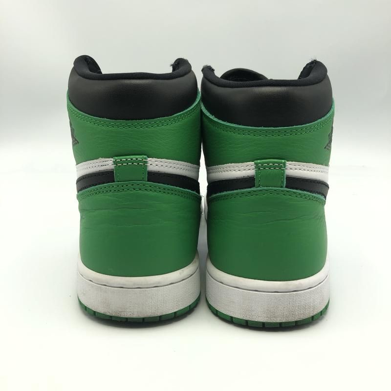 中古】NIKE AIR JORDAN 1 RETRO HIGH OG Celtics Lucky Green  