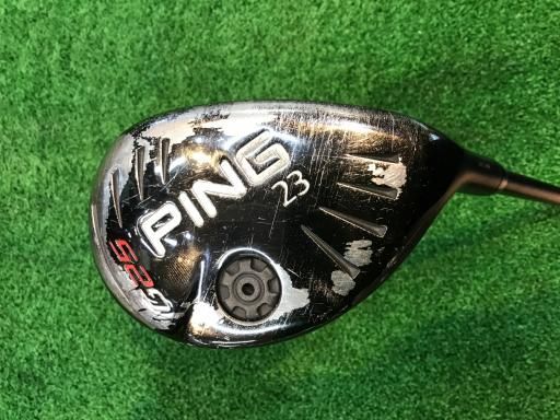 ピン G25 23° ユーティリティ UT リシャフト フレックスその他 メンズ 男性用 右利き 右用 Cランク ゴルフクラブ