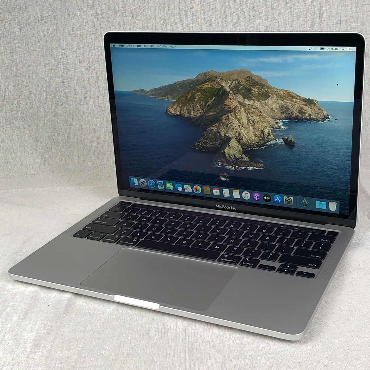 ◆ジャンク品 本体のみ◆Apple MacBook Pro 13インチ 2020 Thunderbolt 3ポートx2 i5 16GB 256GB 画面表示色異常 A2289 EMC3456|MB-JUNK-251658 325224