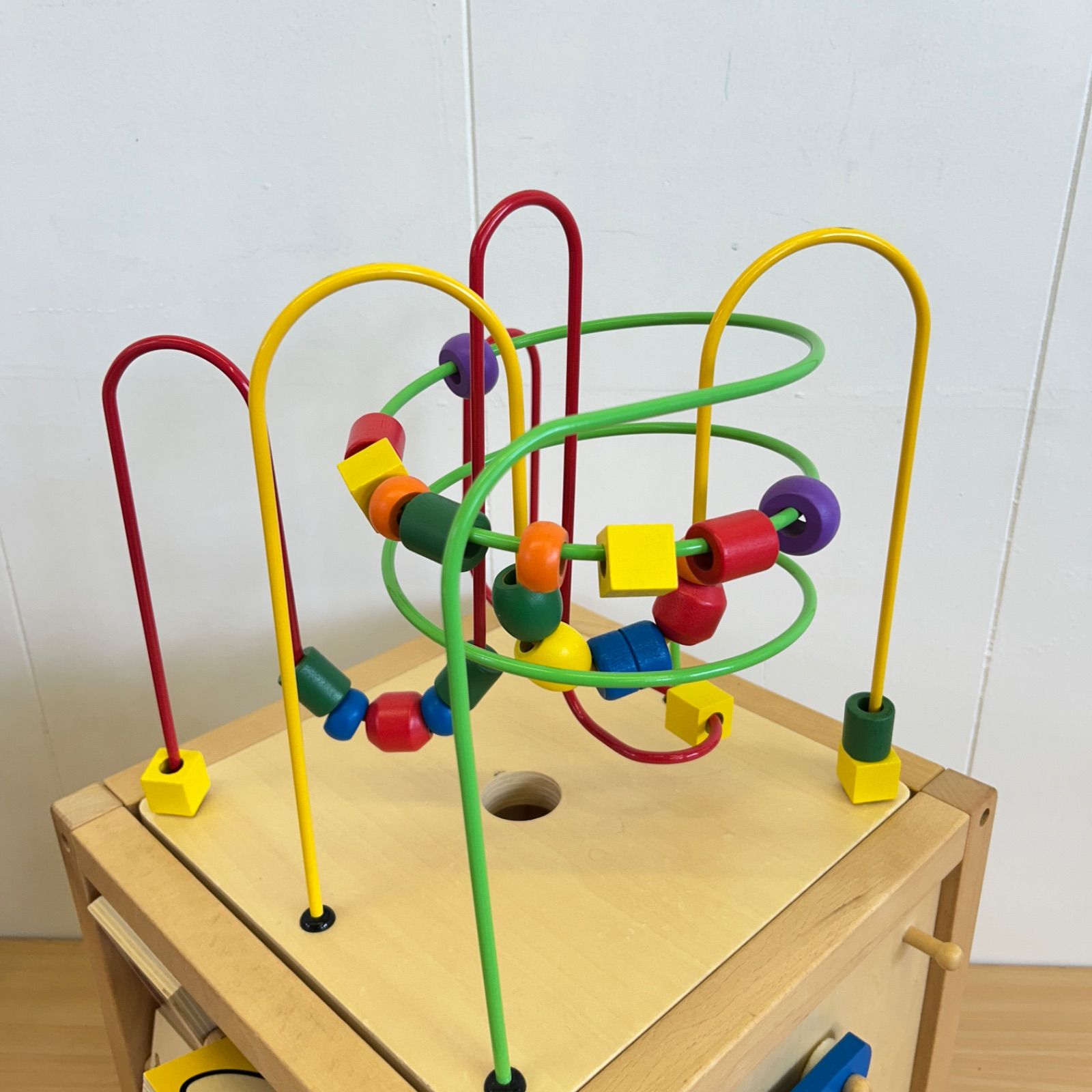 即日発送】Ed.Inter もりのあそび箱 Fun toy cube 知育玩具