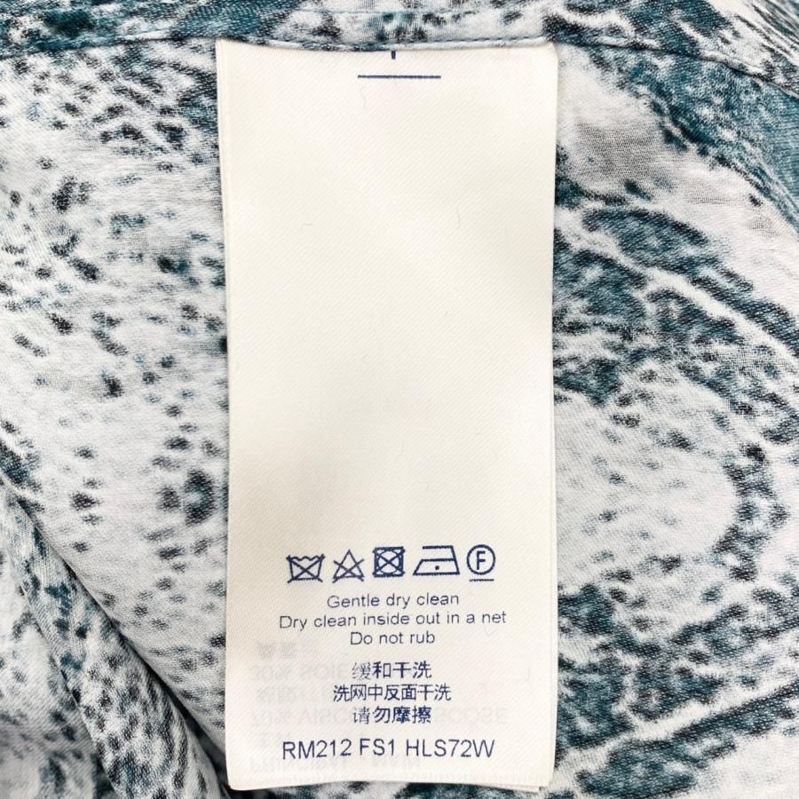 ☆E3393 ルイヴィトン 半袖シャツ ソルトプリント マーブル シャツ