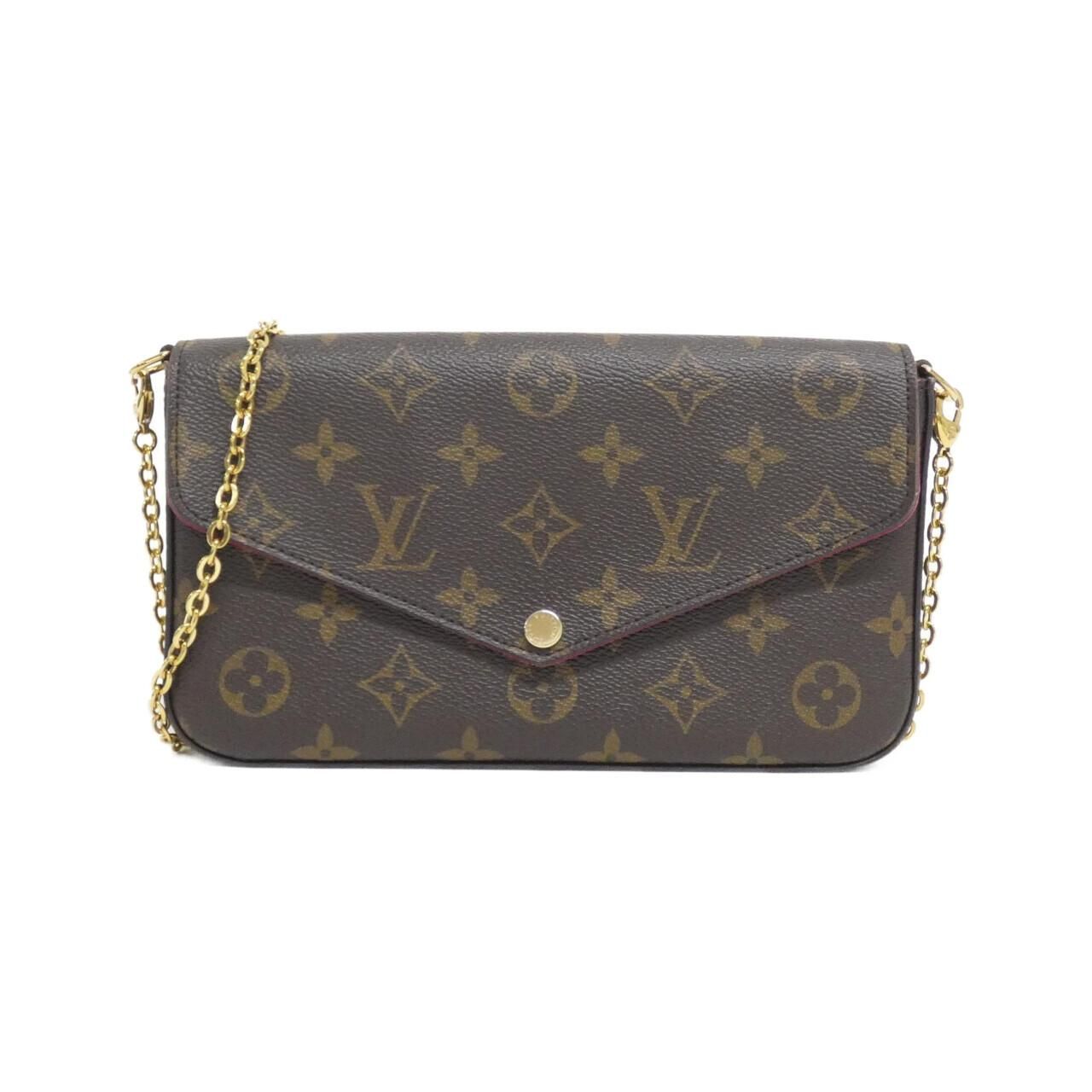 ルイヴィトン モノグラム ポシェット フェリシー M61276 ショルダーバッグ
