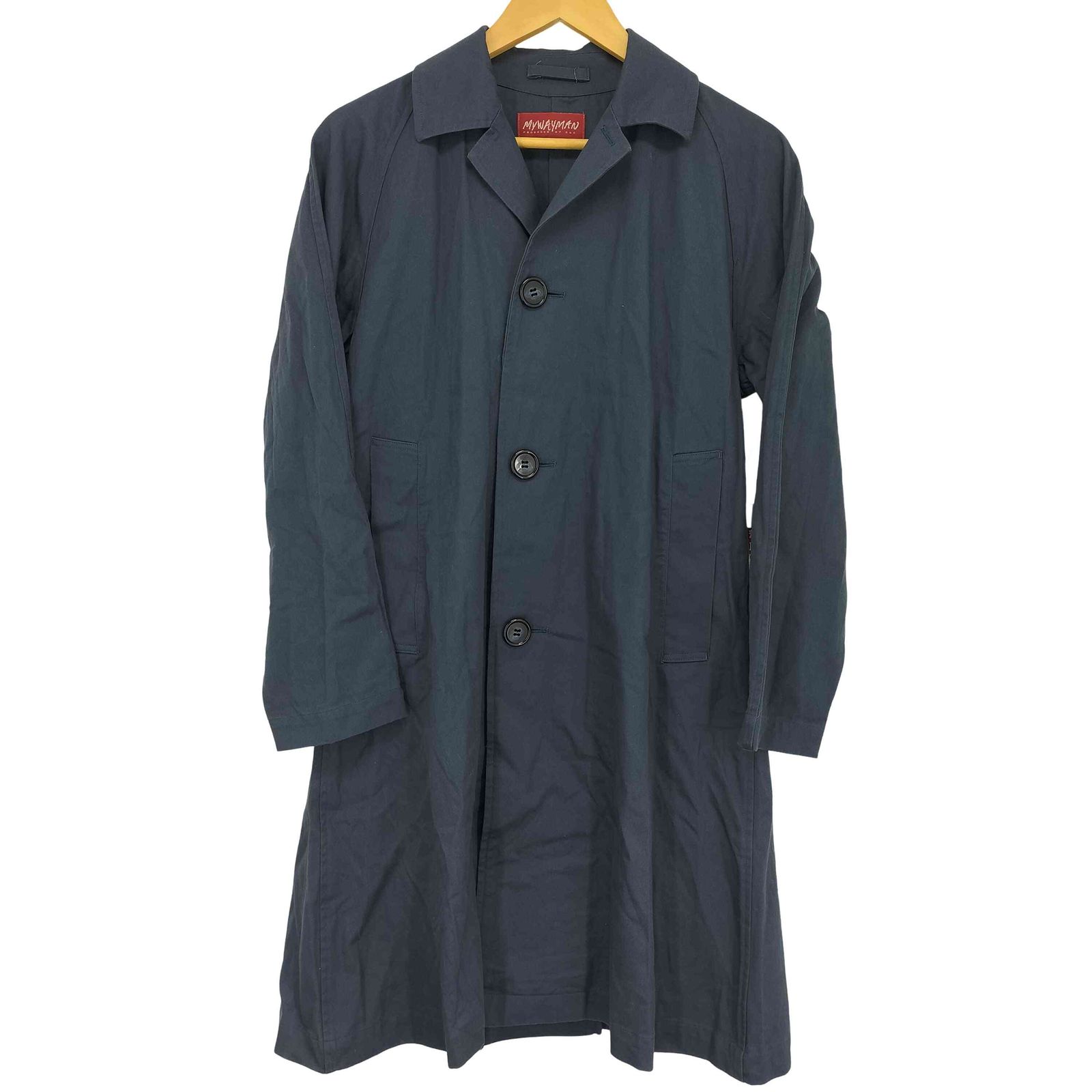 マイウェイマン MY WAY MAN ライトステンカラーコート メンズ JPN：S 