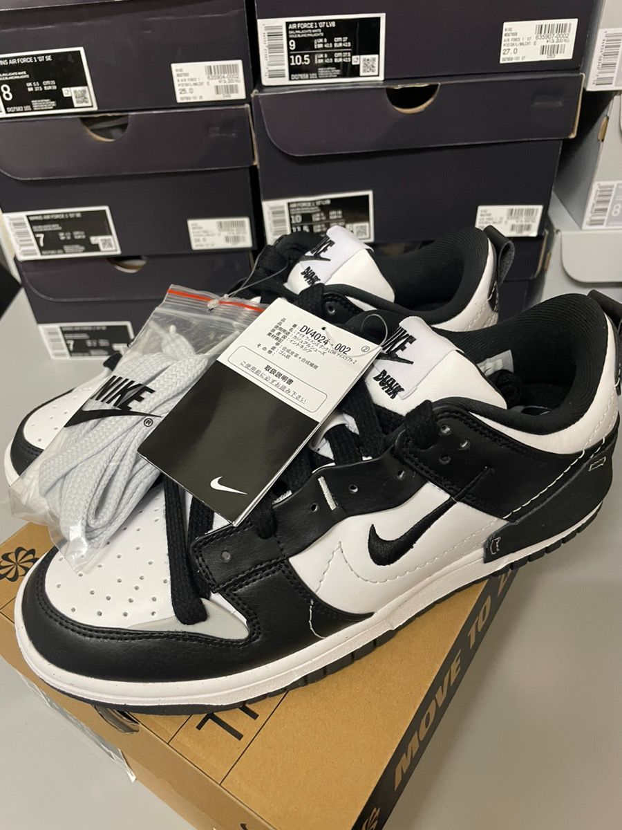 ラスト1足！】【新品】【入手困難】Nike WMNS Dunk Low Disrupt 2