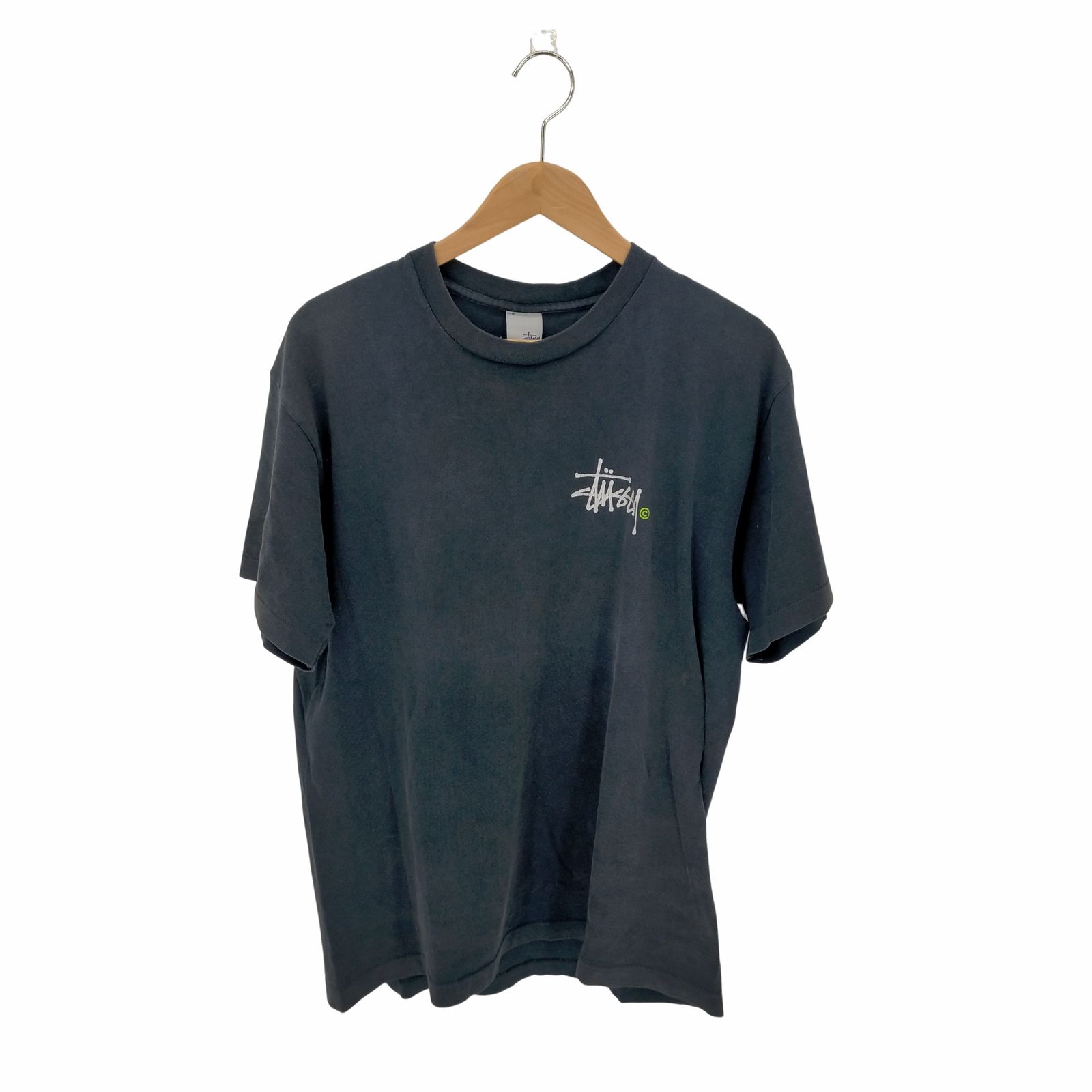 ステューシー Stussy 00S 銀タグ ショーンフォントロゴプリント S/S Tシャツ メンズ JPN：L 