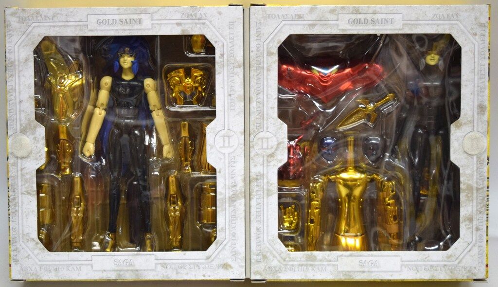 聖闘士聖衣神話 | BANDAI 車田正美 ジェミニサガ&アーレス教皇