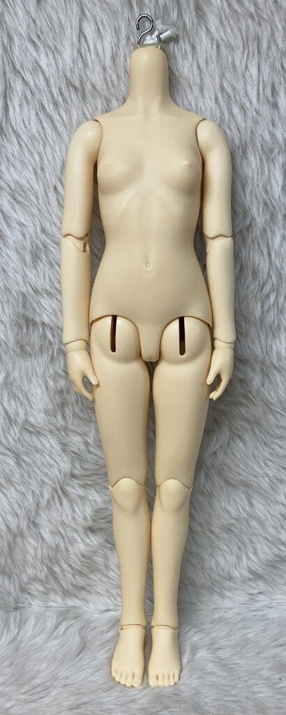 ボークス SD女の子 ボディのみ 二重肘関節 ノーマル肌