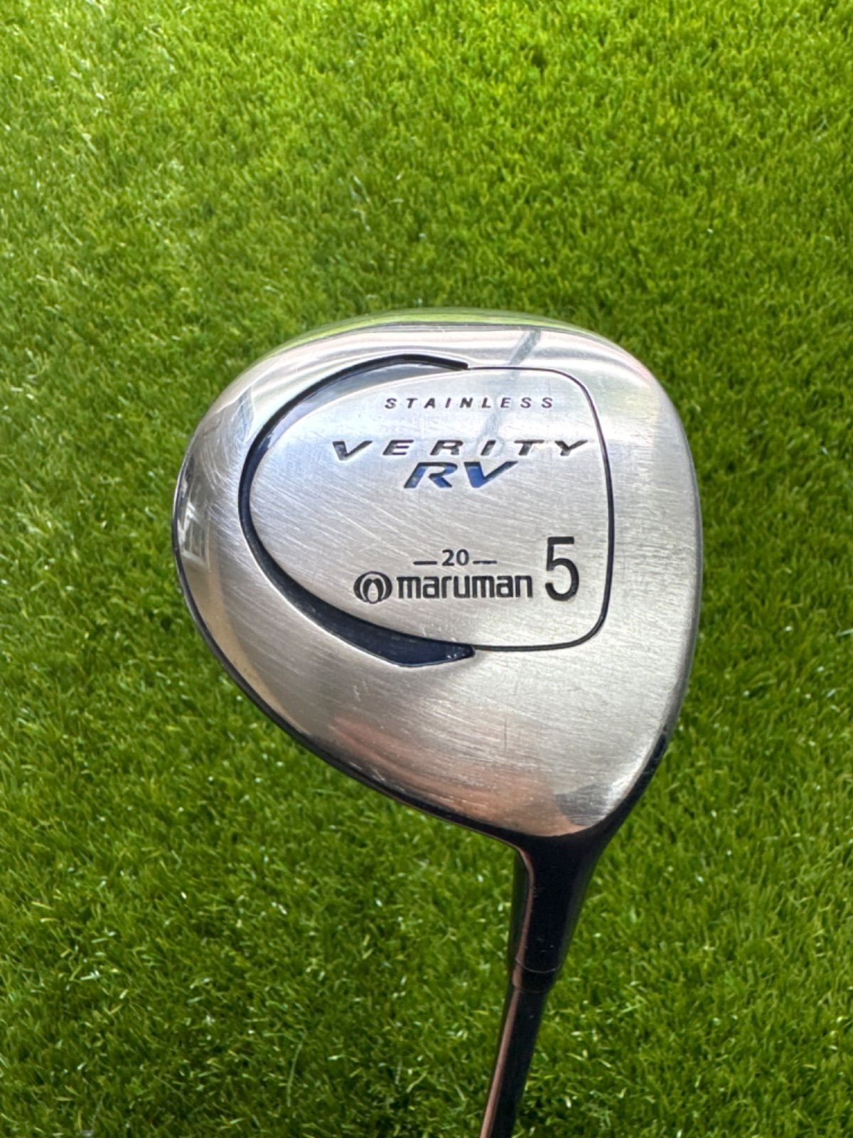 マルマン　VERITY RV  フェアウェイウッド　5番　20度　右　maruman