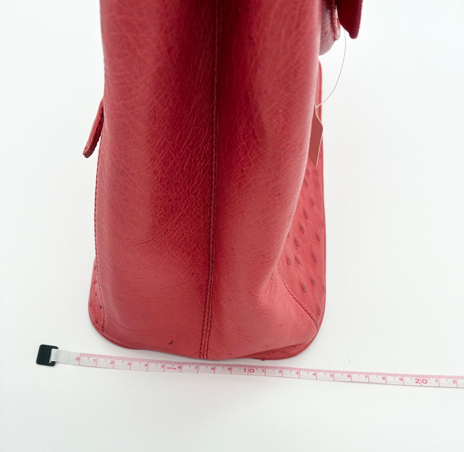 オーストリッチ ハンドバック定価価格220000円