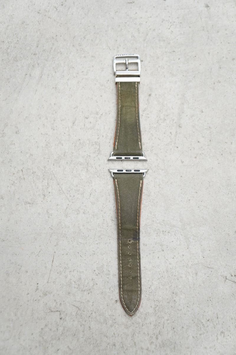 READYMADE レディメイド WATCH BAND for Apple Watch 44mm KHAKI アップル ウォッチ バンド ベルト RE-CO-KH-00-00-302 1011P♪