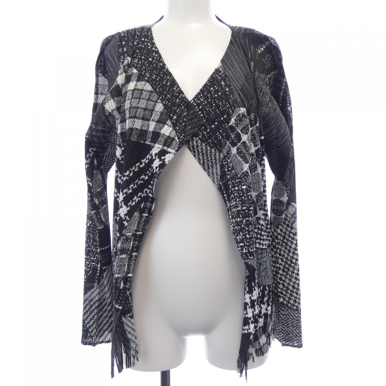 プリーツプリーズ PLEATS PLEASE PP43-J0745 カーディガン