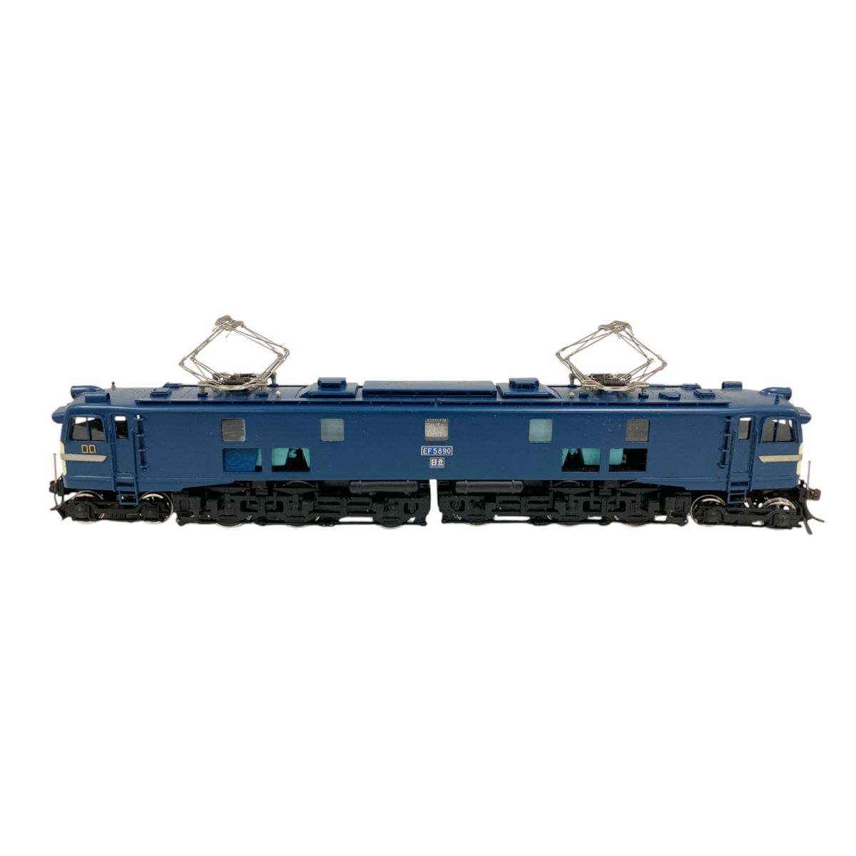 HOゲージ  天賞堂 電気機関車 EF58 新 上越型　元箱付き ★美品 HOゲージ 天賞堂 Tenshodo EF58 動力車 金属製 鉄道模型