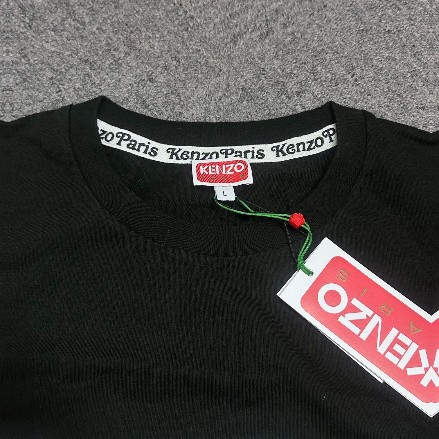 KENZO x ヴェルディ■コラボ タイガー 半袖 TEE 国内正規 参考上代35200円 未使用品 KENZO × VERDY 25SS バック