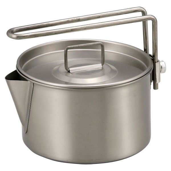 キャプテンスタッグ CAPTAIN STAG アウトドア チタン製 ケットルクッカー900ml M9082 -