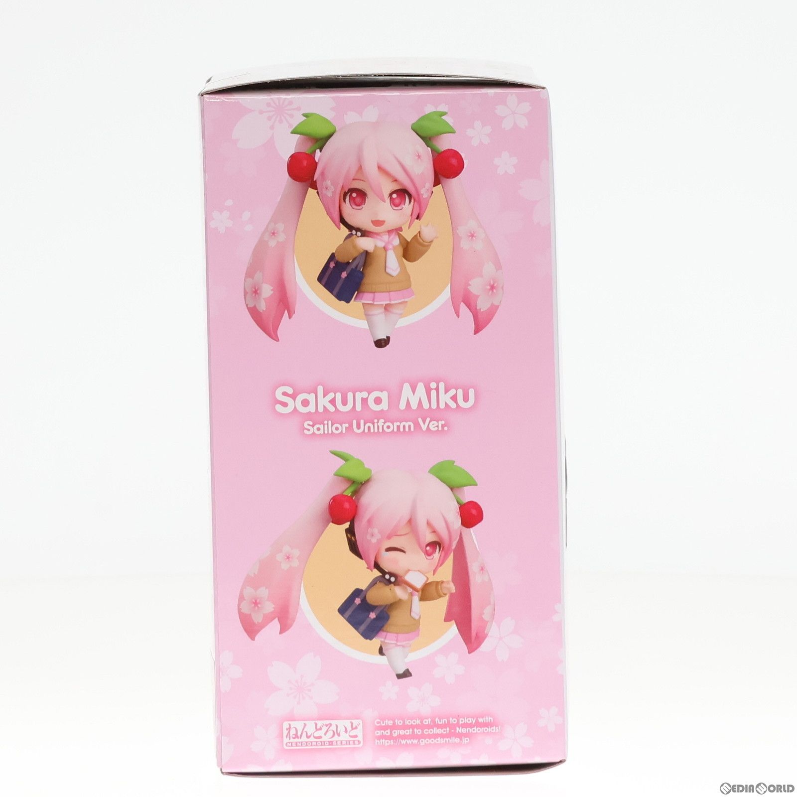 【中古】未開封）B賞 ねんどろいど 桜ミク セーラー服Ver. フィギュア ｢グッスマくじ 桜ミク&quot;2024&quot;｣[10][240010434011] グッスマくじ 桜ミク