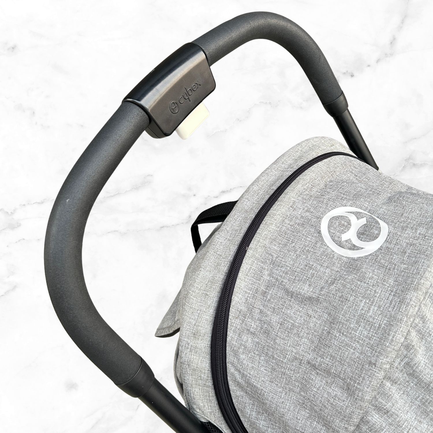 美品】Cybex サイベックス EEZY S イージーS ベビーカー グレー