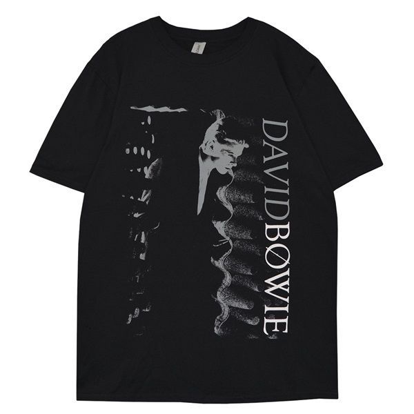 DAVID BOWIE デヴィッドボウイ Distorted Tシャツ