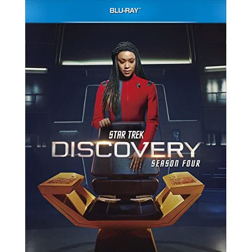 Blu-ray ソネクア マーティン グリーン スター トレック ディスカバリー シーズン4 BD-BOX Blu-ray Disc PJXF-1532