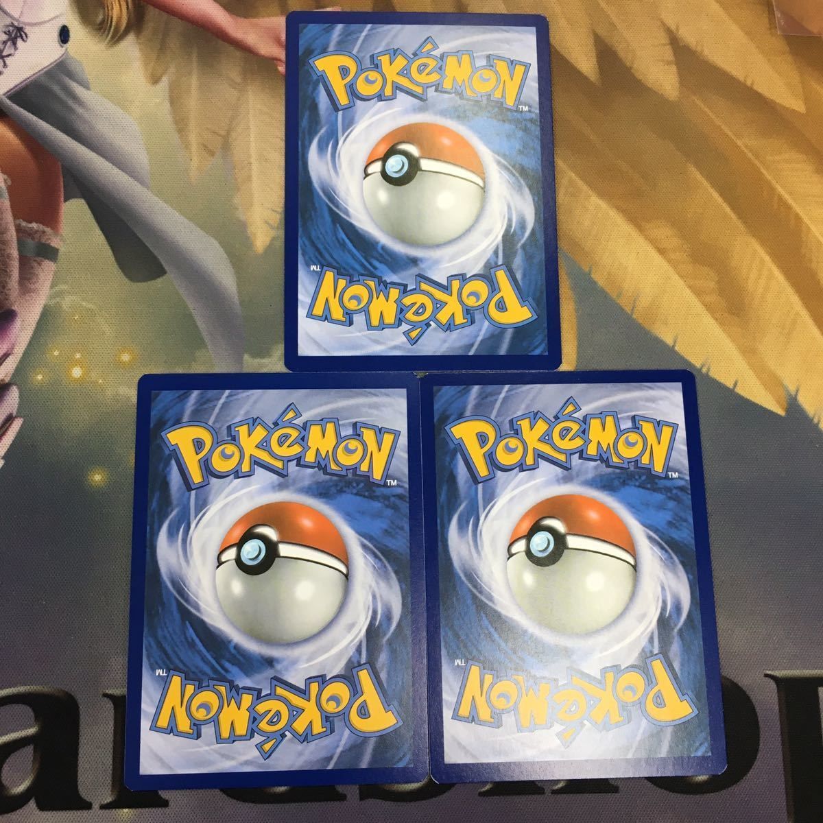 海外版ポケモンカード3枚セット も13 ポケモンカード 旧裏面 英語 海外版 3枚 ニャース 1 - メルカリ
