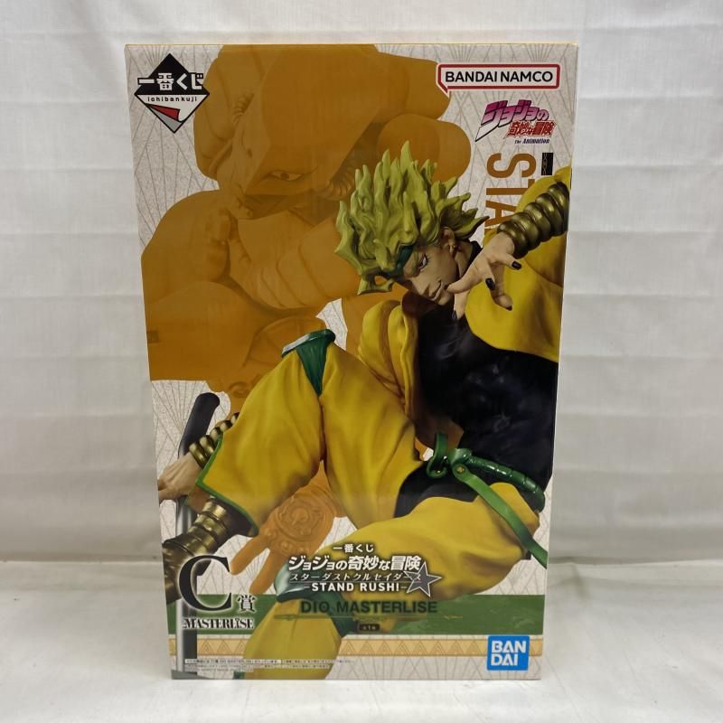 ジョジョの奇妙な冒険　一番クジ　 DIO MASTERLISE フィギュア　C賞 中古】未開封)C賞 DIO MASTERLISE ｢一番くじ ジョジョの奇妙な