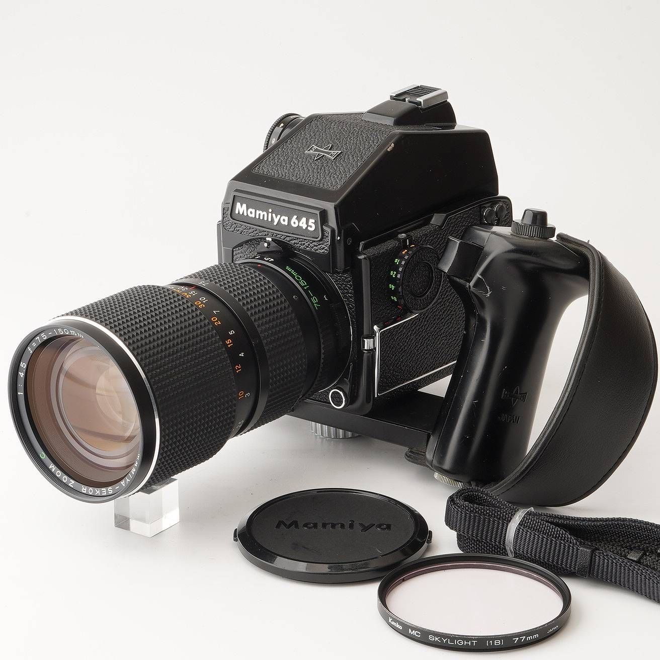 M645 MAMIYA-SEKOR C 1000S マミヤ Mamiya MAMIYA 80mm f=45mm 中判 