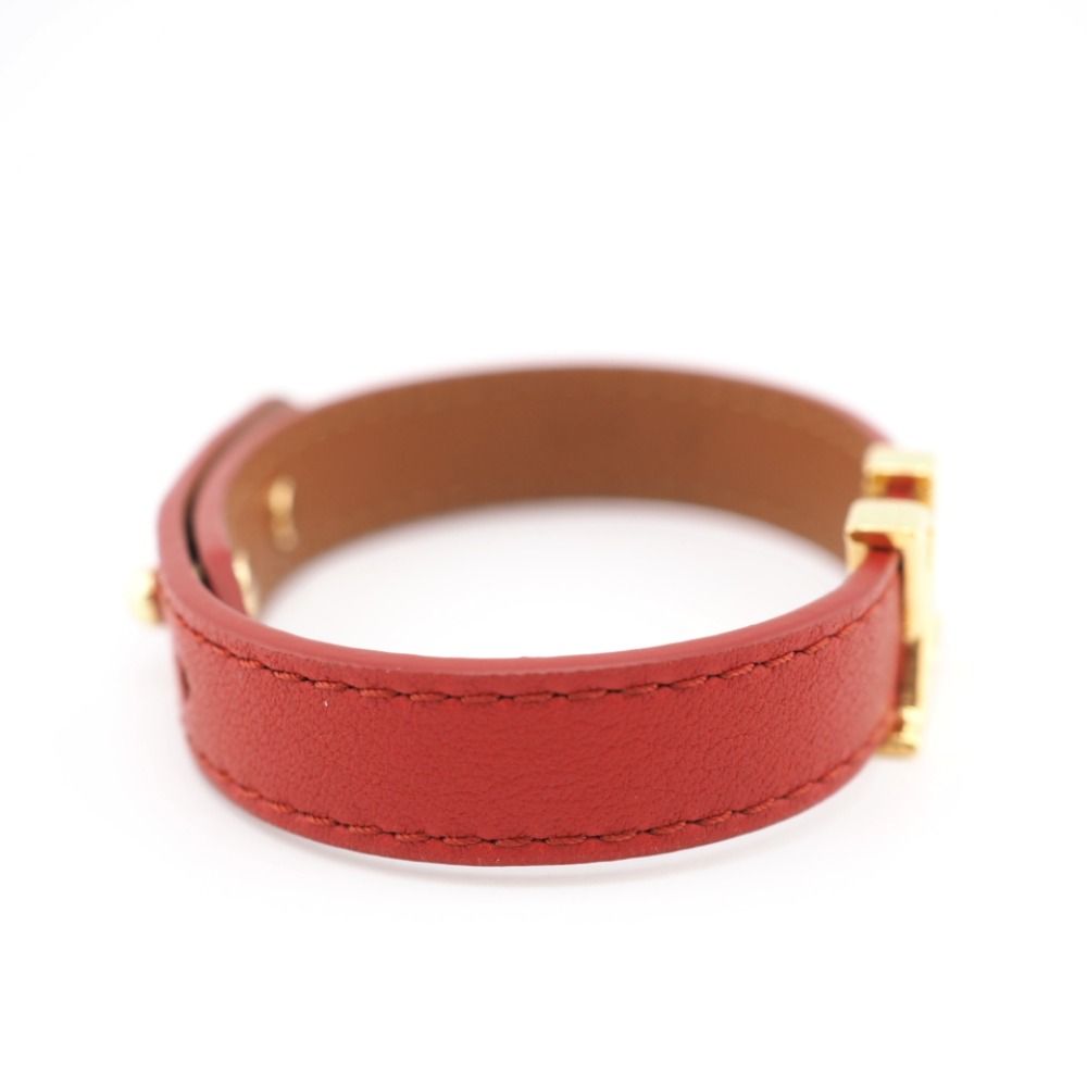 LOUIS VUITTON/ルイヴィトン ビトン M8106E LVロゴ #17 レザー  